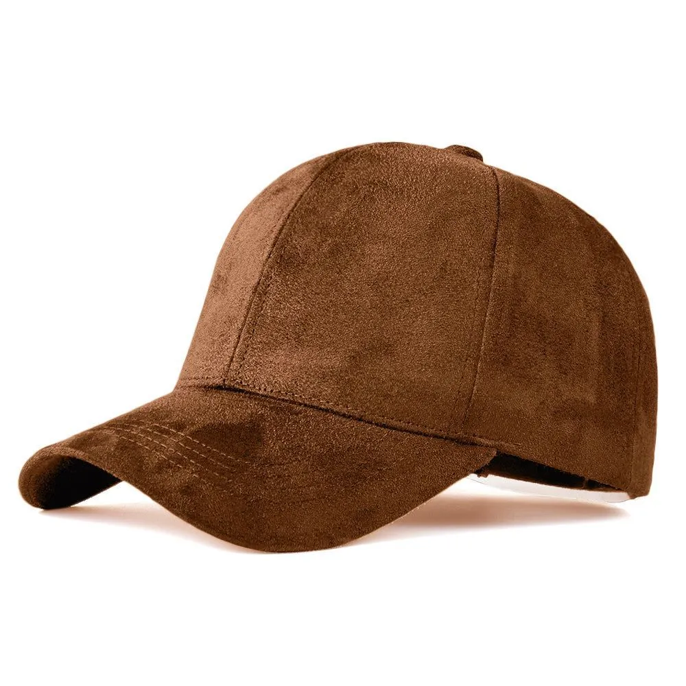 Basic-Suede Cap